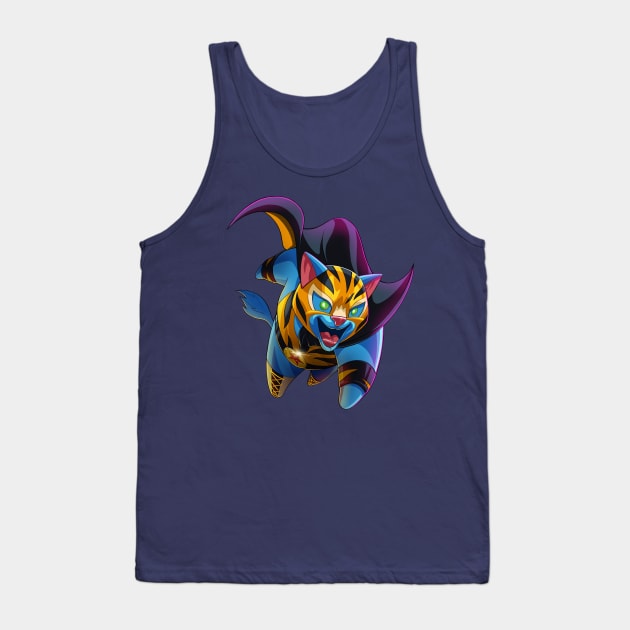 El Tigre Tank Top by theninjabot